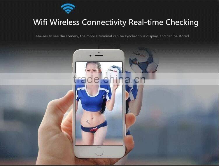 Video Camera Dual 1080P HD Eye Wearable Glasses Full High Defination Wifi Glasses