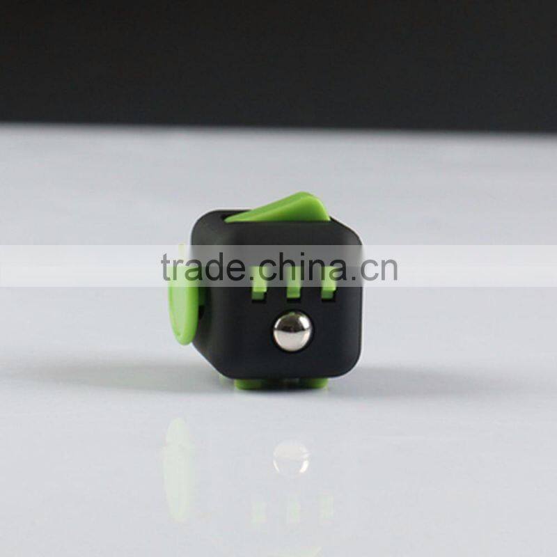 New Arrival Colorful Multi-functional Fidget Cube, Funny Desk Pressure Release Magic Cube, Anti-stress Toys For Wholesale