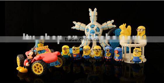 2015 Newest Mini 3d Printer High Precisions industrial metal frame 3 d printers