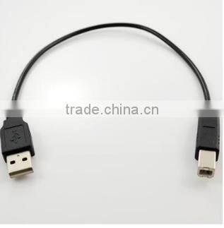 Factory Supply USB Printing Line With 3M/ Black USB Data line