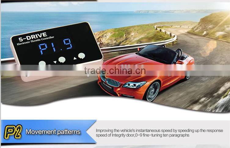 5-DRIVE racing edition HUD Display Multi-function With Speed, Tire Pressure, GPS Car Head Up Display