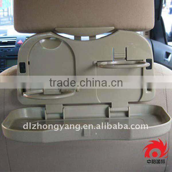 Drink Food Cup Tray Holder Stand Desk Auto Car Back Seat Folding tray table