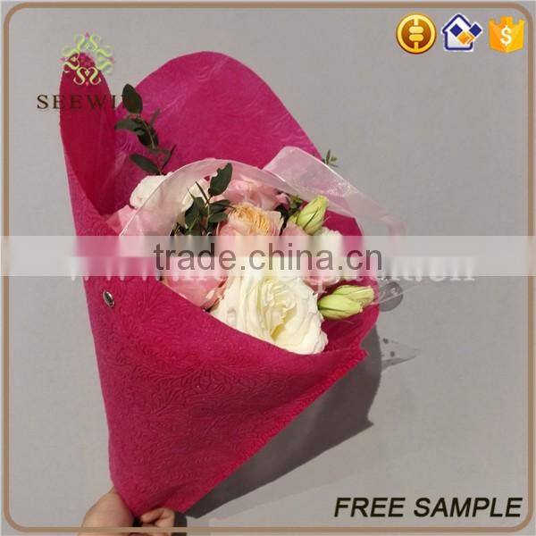 portable new pattern foldable non woven bag