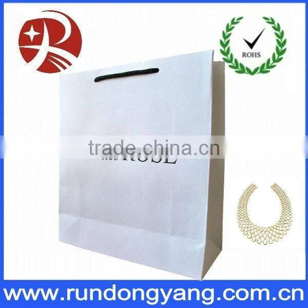 beautiful design paper wine bag with high quality