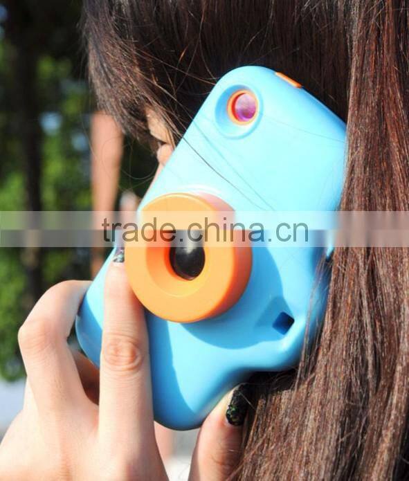 Cartoon camera mobile phone cases