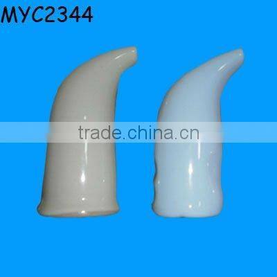 Retro style pottery salt pipe inhaler