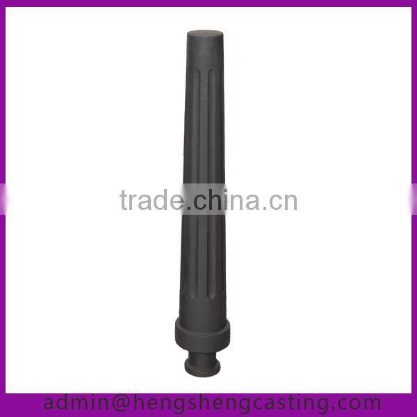 China supplier 2015 hot sale street cast iron traffic bollard