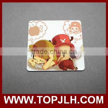 Topjlh 2017 Hot sublimation blank wood coaster holder