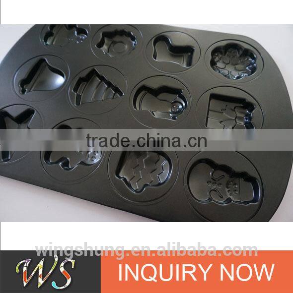 Christmas Cookie Shapes Pan