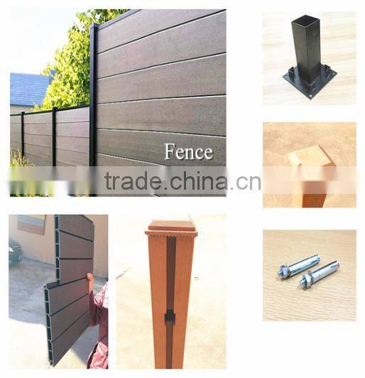 outdoor anti borer fence post, garden privacy fence panels, cheap fencing