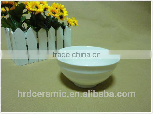 promotional new design korean style ceramic bowl wholesale