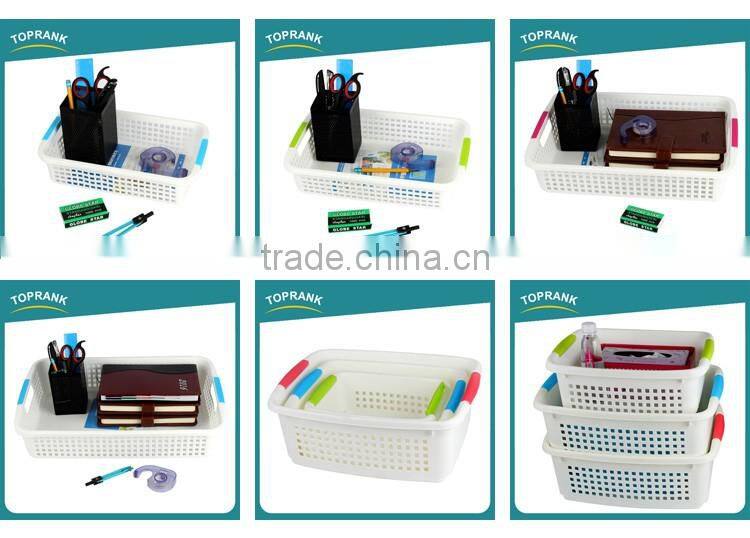 Kitchen Fruit Colander Round Plastic Strainer Vegetable Basket Strainer PP Plastic Bowl With Strainer