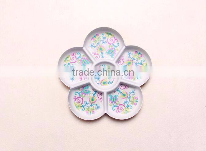 Hot-sell Eco Bamboo Fiber Multifuctional Tray(BC-TP1017)