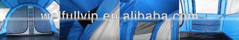 Water proof resistance 3000mm camping tent