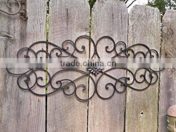metal rose wall art decoration