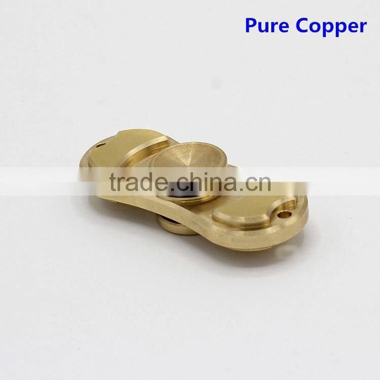 2017 New product aluminum Finger Toy Fidget Spinner Hand Spinner
