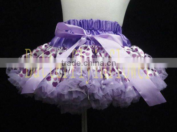 christmas pettiskirt red polka dot skirt