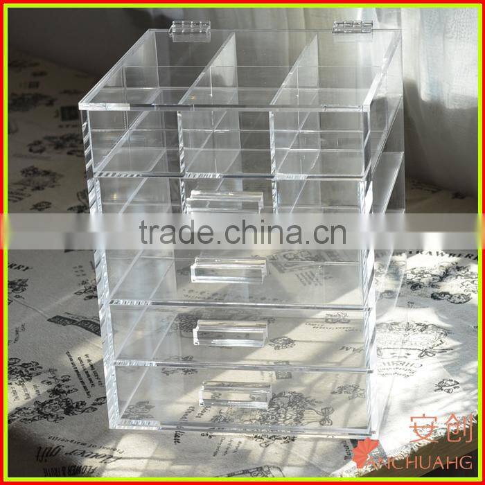 acrylic drawer storage organizer