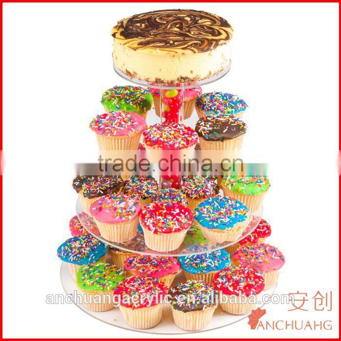 drinking cup holder_bpa free acrylic double wall wine glass with lid a