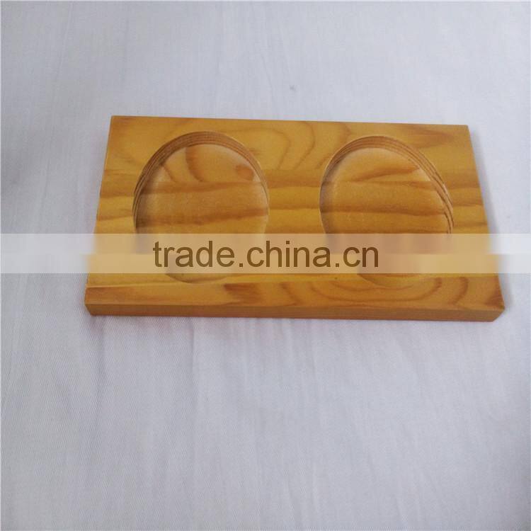 Natural wooden making handicraft