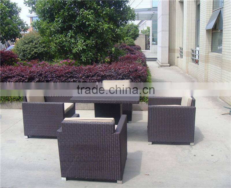 New Design Outdoor Furniture Rattan Club Bar set