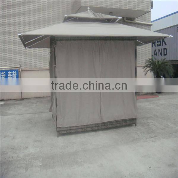 Outdoor Rattan Gazebo