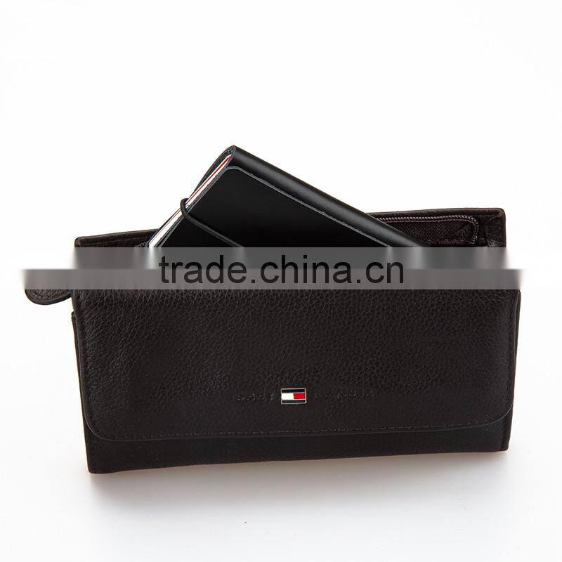 Wholesale Genuine Leather Card Holder Card Socket Pocket Simple Fashion Style