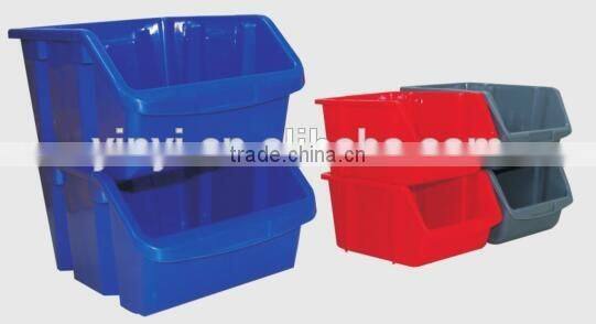 Plastic storage tool box,combination boxes,stackable bins PP storage tool bin box ( 1010355)