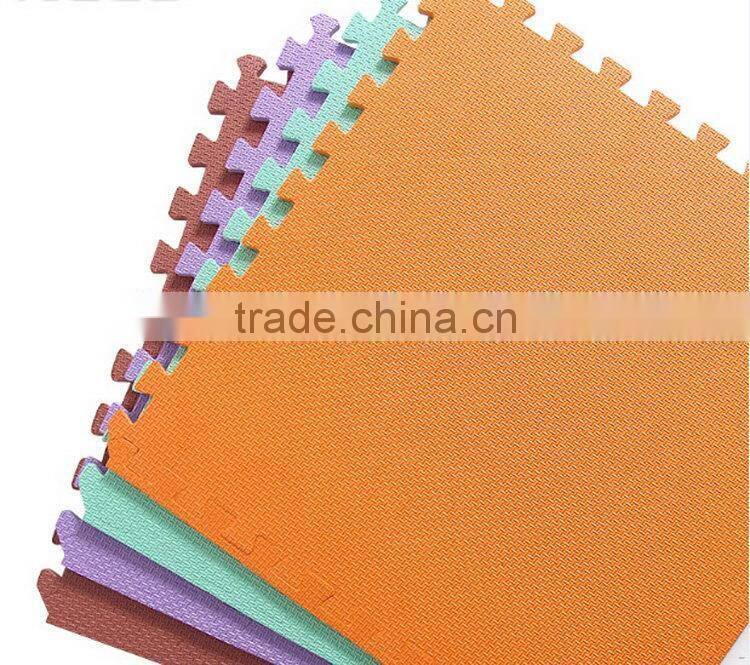 Super quality hot-sale eva baby crawl play mat