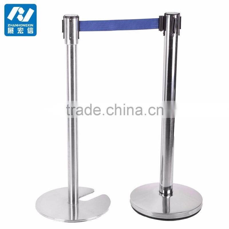 Retractable Belt Queue Control Bank Barrier