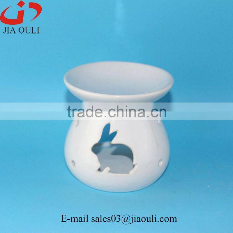 Hot sales new design ceramic oil burner aroma, incense burner