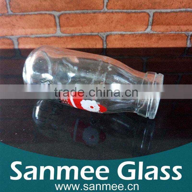 New Arrival Low MOQ China Manufacture Glass Drinking Bottle