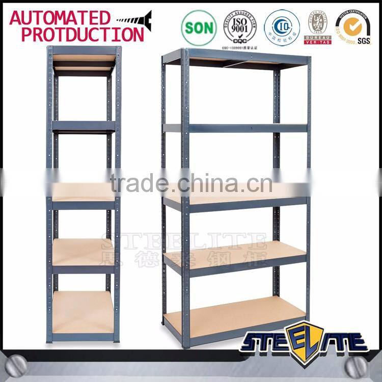Metal racking and shelving 5 tire storage rack