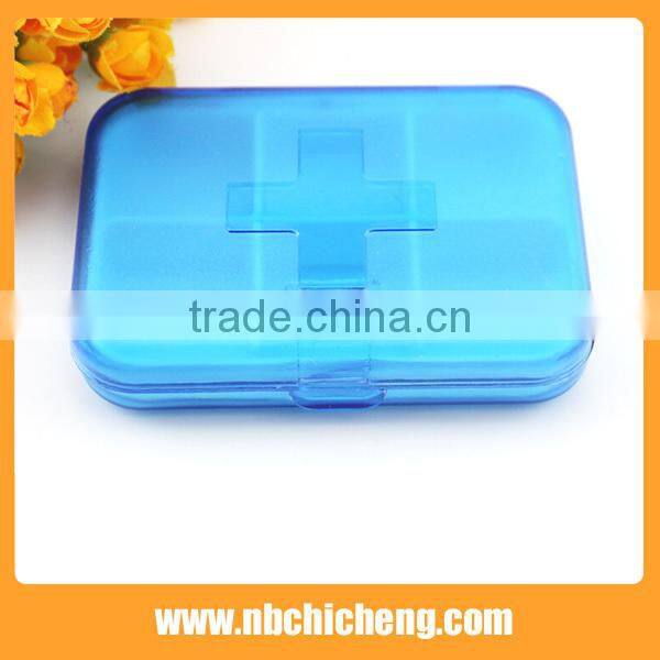 Child Resistant Plastic Pill Box
