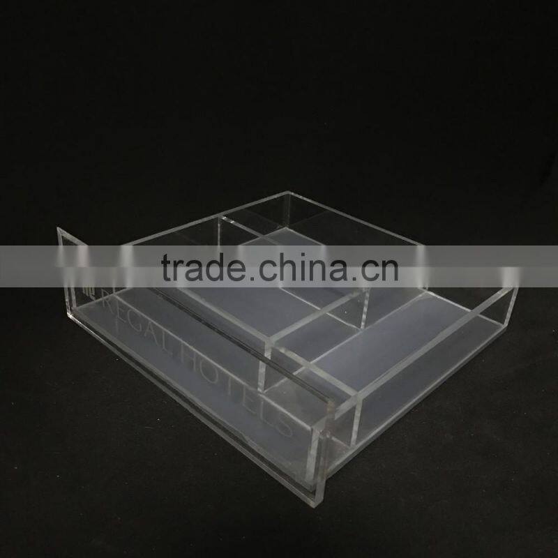 new style oem wholesale clear acrylic serving trays