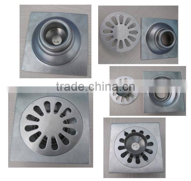 Stainless Steel Floor Drain With Cover