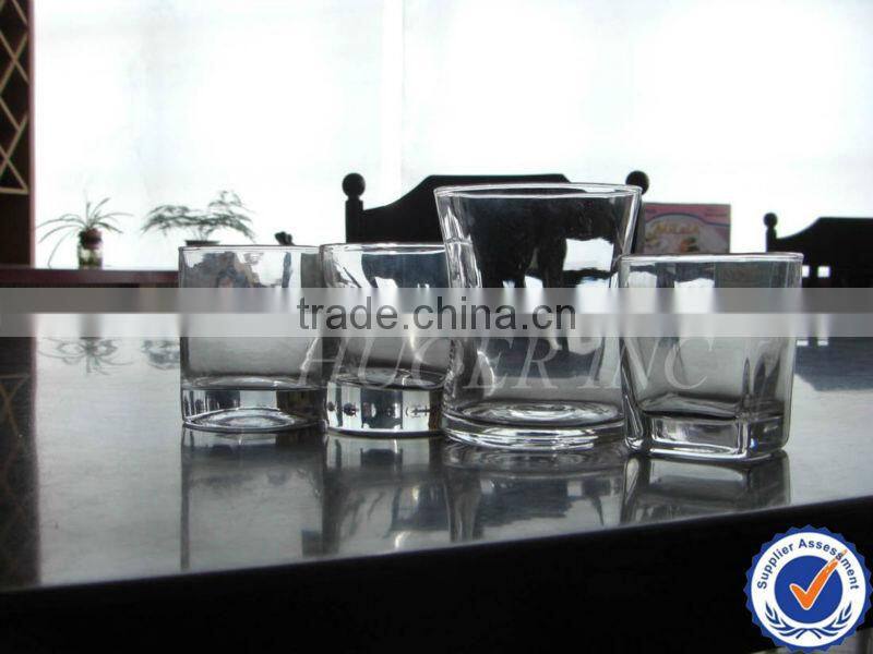 High Quality Machine Made Drinking Glass