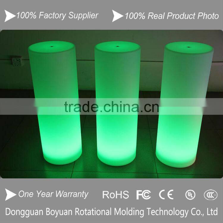 Waterproof lighting party column/night club decoration lamp