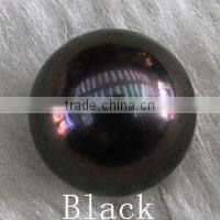 wholesale AAA 9-10mm black round tahitian loose pearls