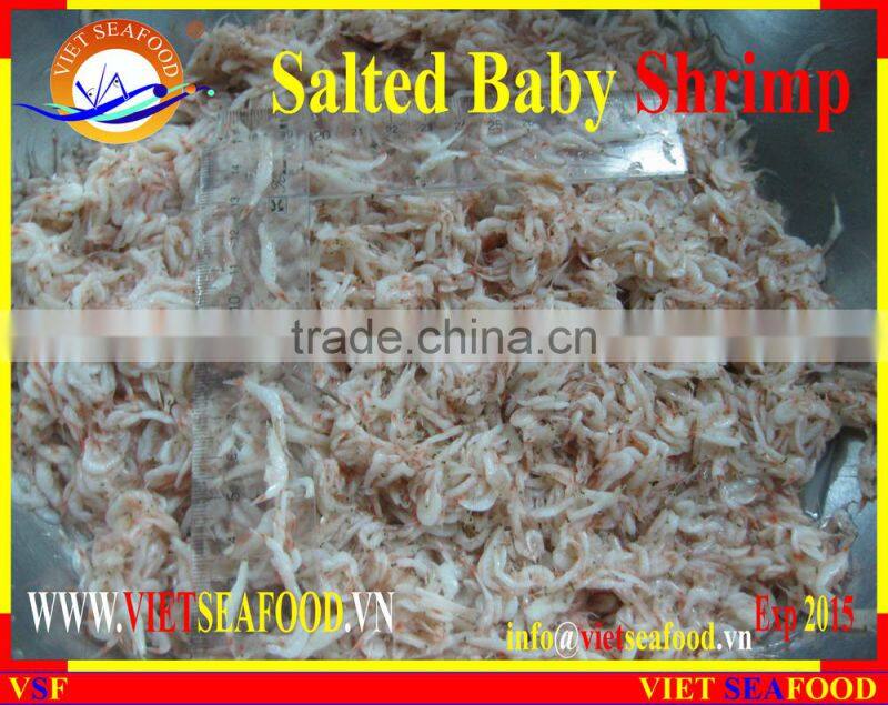 SALTED BABY SHRIMP