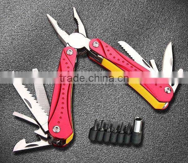 Innovation diamond aluminum multi pliers