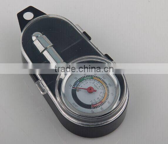 Tire pressure meter easy operated tire gauge