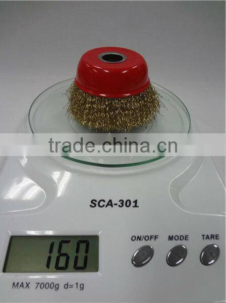Bowl Cup Brushes For Industrial High Quality(65mm~150mm)