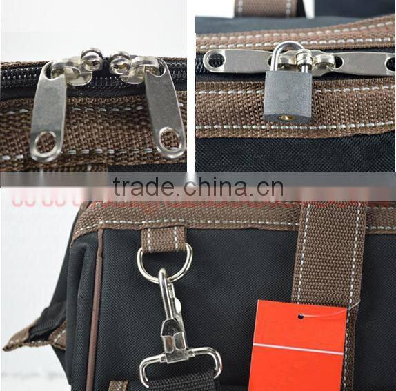 Multifunctional Electrical tools Bag Case Oxford Electrician Canvas Tool Bag Toolkit box