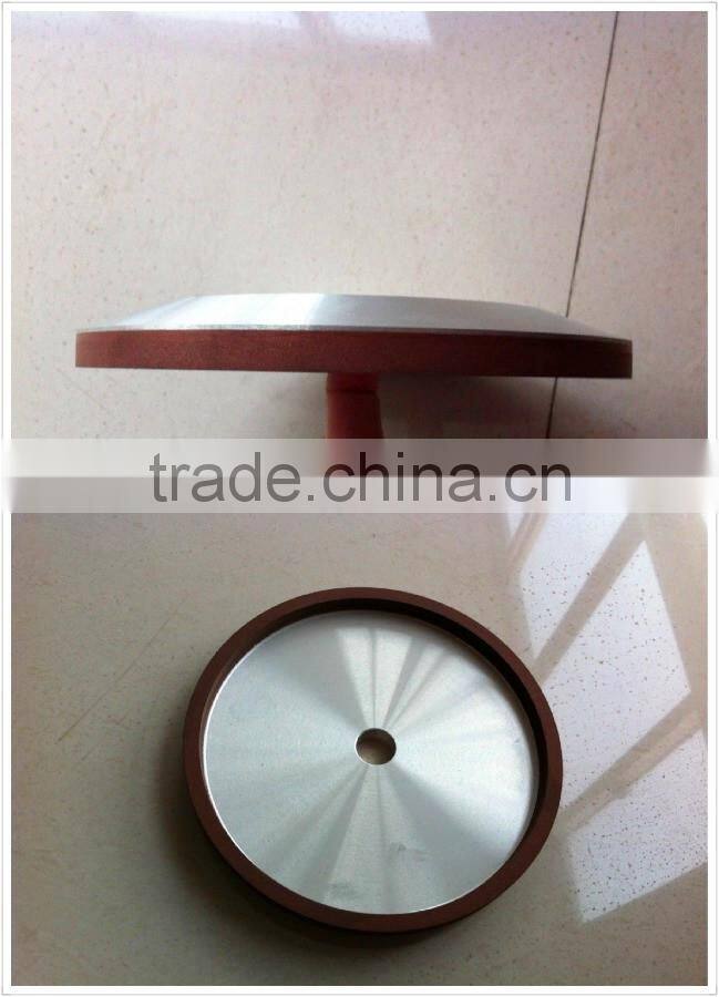 Saucer grinding wheel/glass wheel/vitrified grinding wheel
