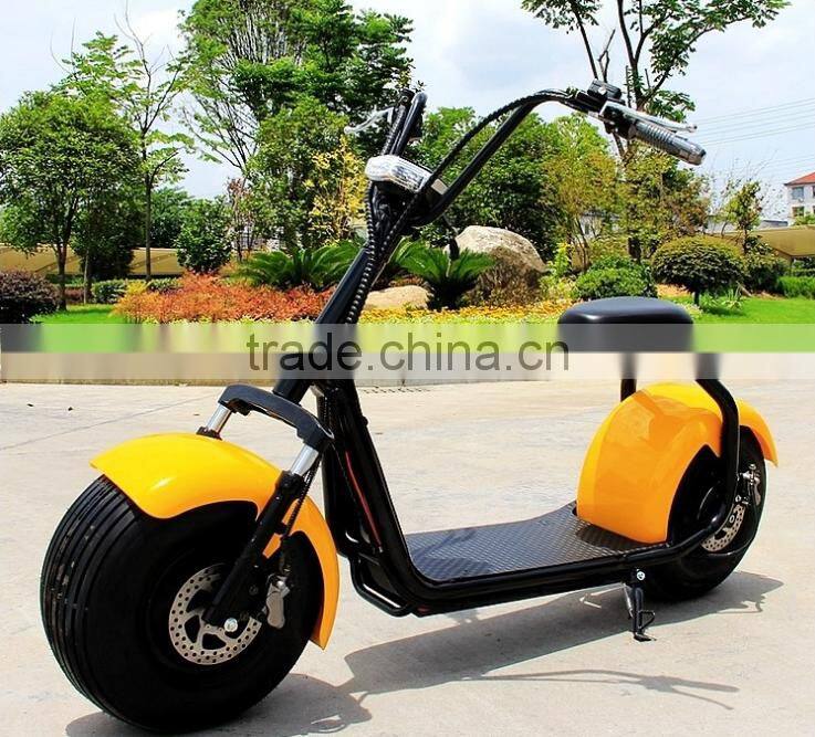 2017 1000W battery power mobility citycoco electric scooter