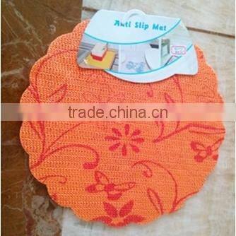 PVC Foam Mesh Grip Mat, anti-slip pvc mat