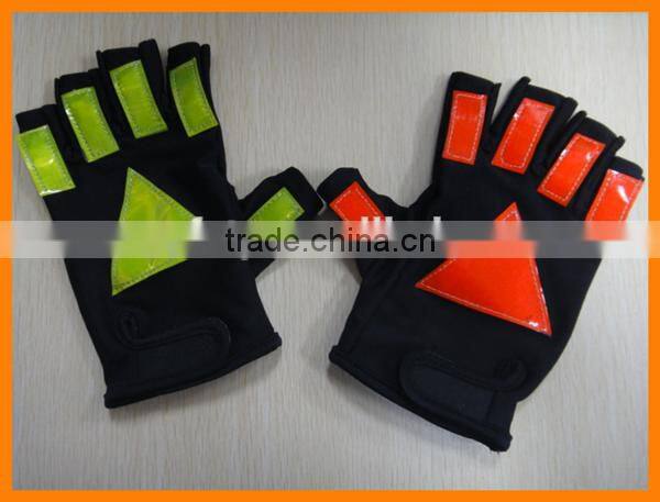 Reflective Traffic Control Gloves