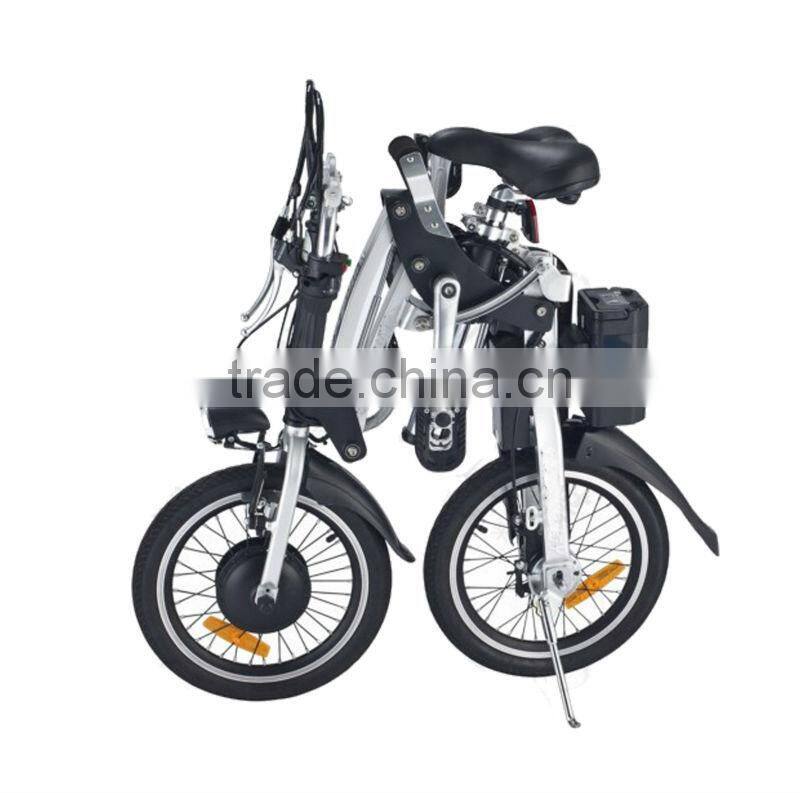 20inch Fashion Electric bike; foldable E Bike; with Lithium battery ; For ladies;