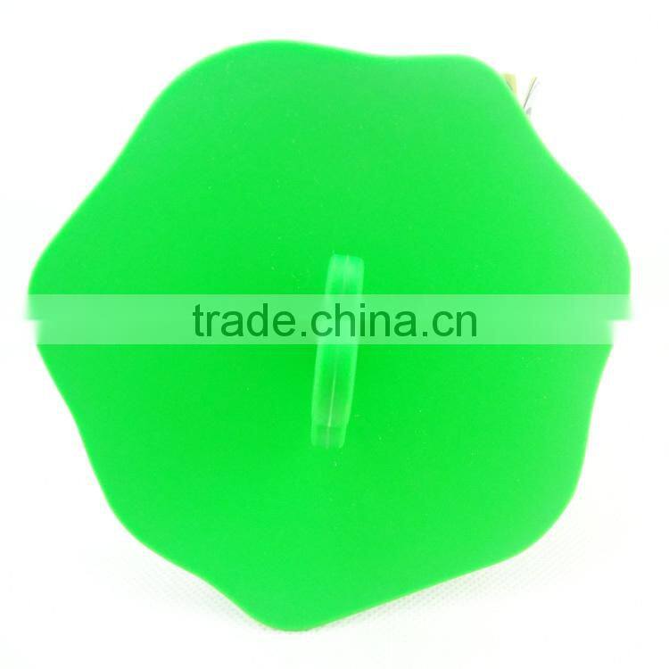 Silicone Cup Lids Tree Leaf Mug Cover Silicone Glass Cover Suction Lids for Coffee and Tea Cup